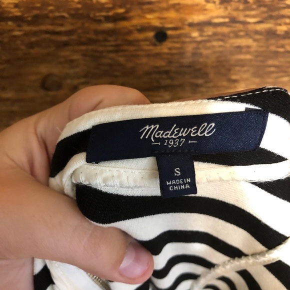 Madewell - Striped Sleeveless Afternoon dress - S - Picture 6 of 8